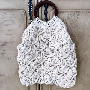 Macrame Handbag